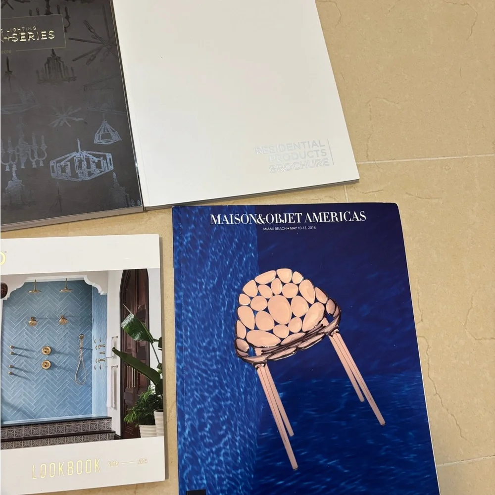 Assorted Design Catalogs Set - Picture 3 of 4